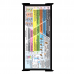 WhiteCoat Clipboard® Trifold - Black Food Industry Edition